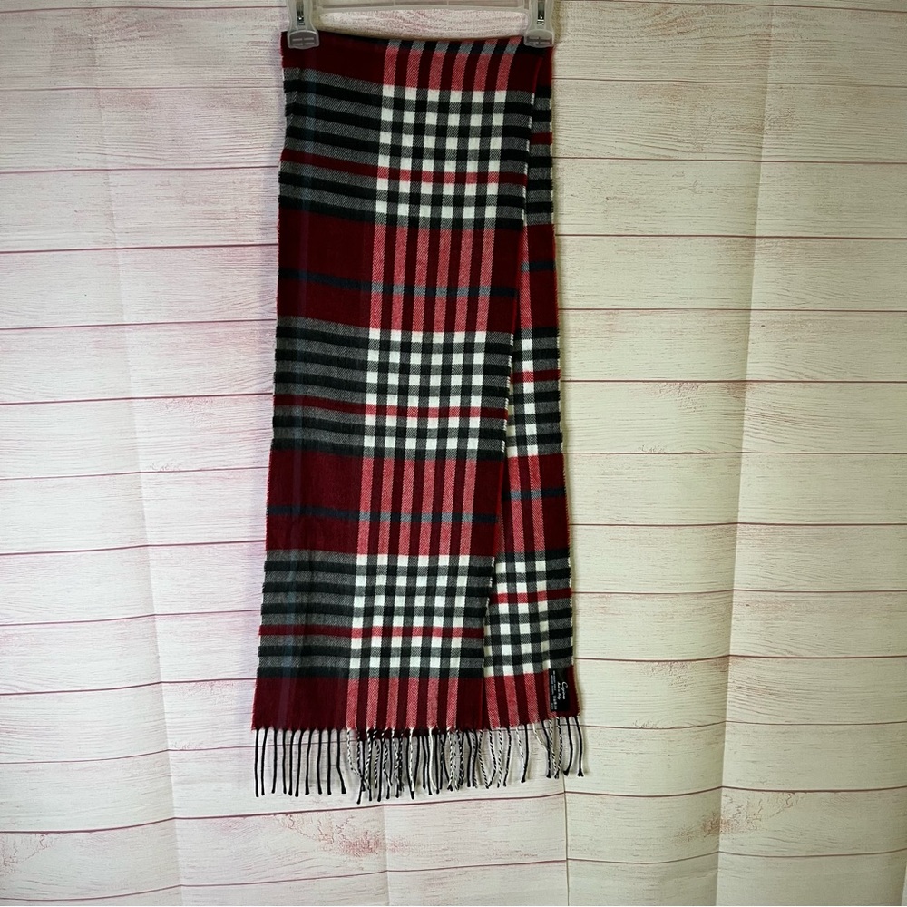 Cejon Made in Italy 100% Acrilico Plaid‎ Scarf